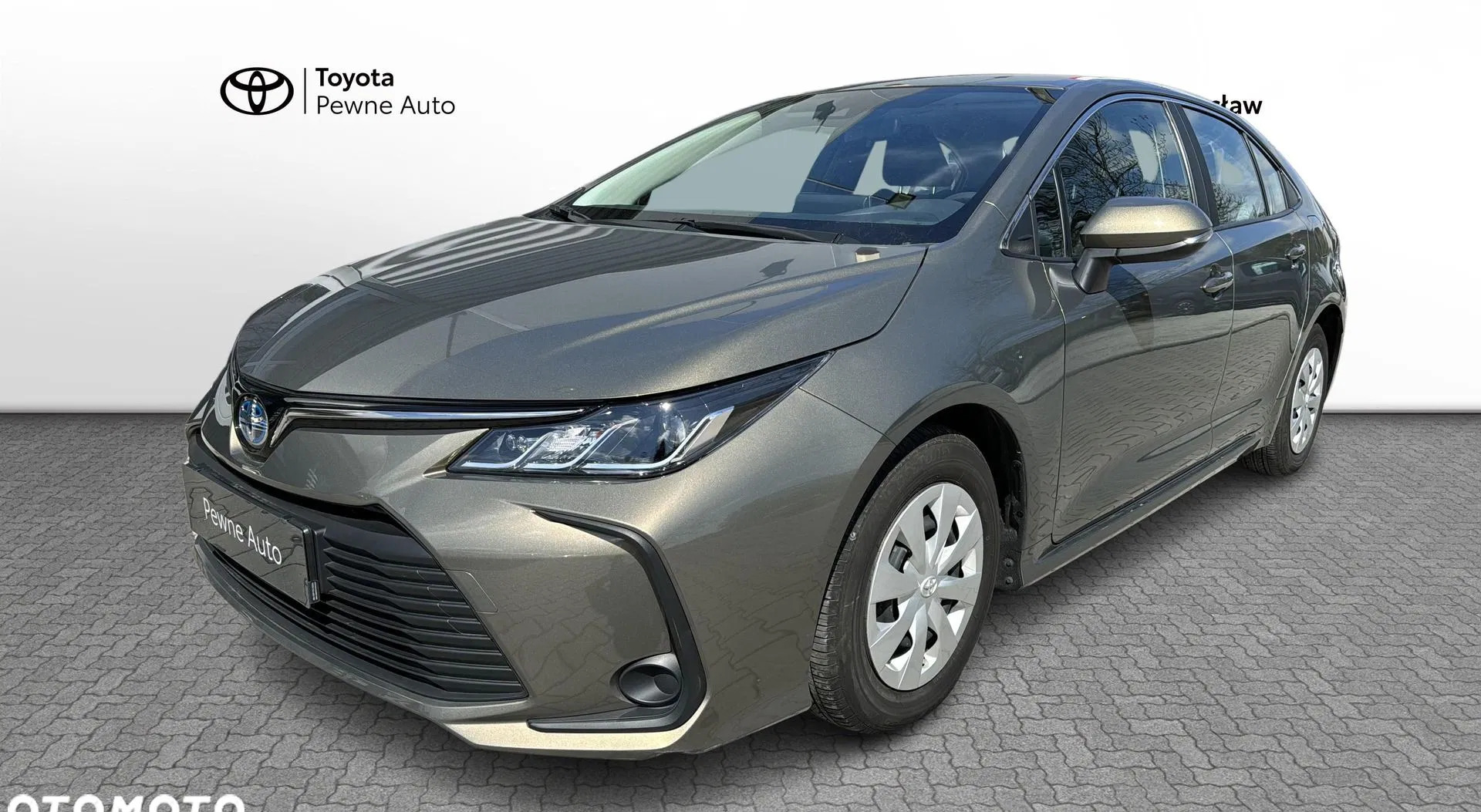 samochody osobowe Toyota Corolla cena 94900 przebieg: 10278, rok produkcji 2022 z Olecko